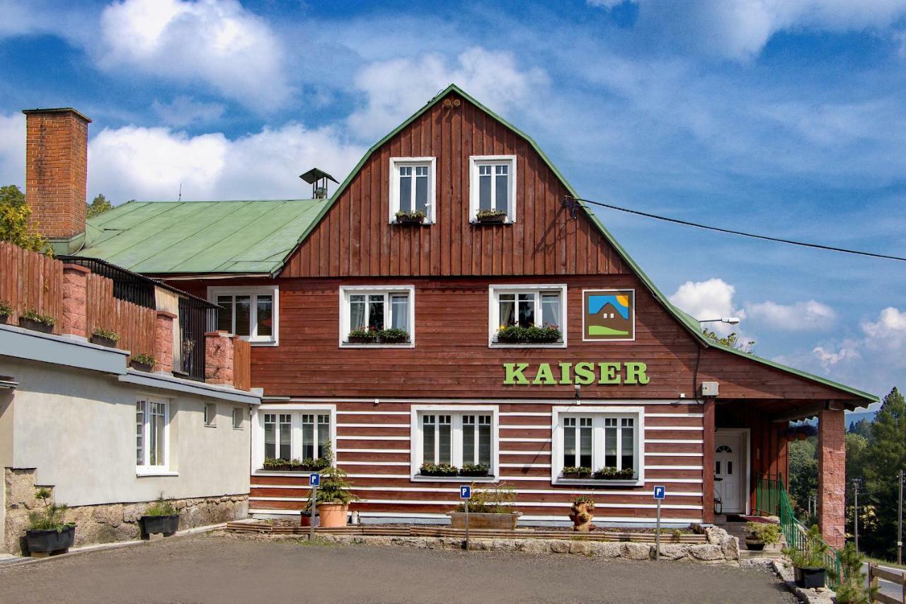 Hotel Rodinny Kaiser Desná